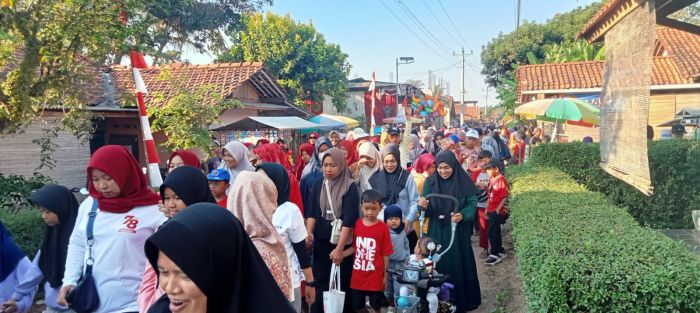 JALAN SEHAT DALAM RANGKA HUT RI KE-79 01