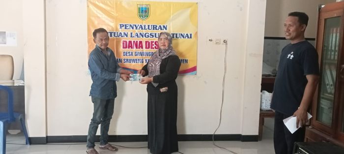 PENYALURAN BLT-DD TAHAP 4 ( Bulan Agustus 2024 ) 01