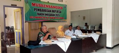 MUSRENBANGDES PEMBAHASAN RKP DESA TA. 2025