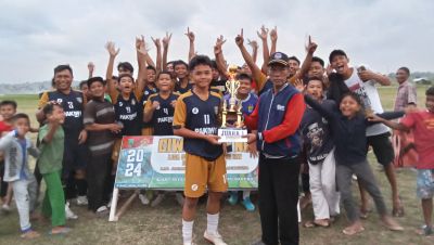 TURNAMEN SEPAK BOLA DALAM RANG HUT RI KE - 79