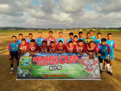 PERSEGI SELECTION CUP  DESA GIWANGRETNO TAHUN 2023